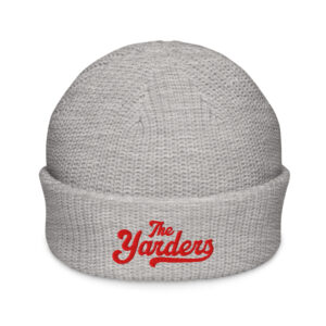 Varsity '25 beanie (Red)