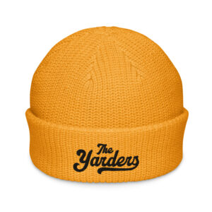 Varsity '25 beanie (Blk)